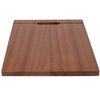 Nantucket Sinks 18 x 12 Pro Series Prep Station Cutting Board CB-S18121